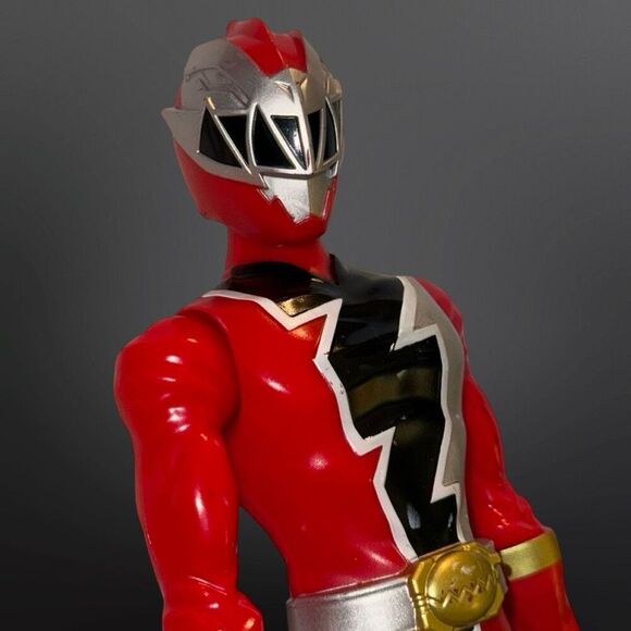 Power Rangers Dino Fury Red Ranger & Black Ranger Action Figures 12” - Picture 7 of 11